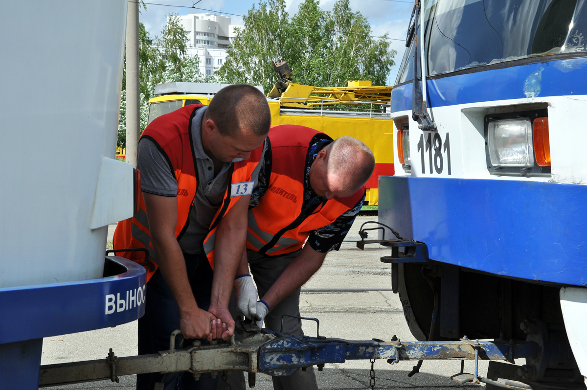 Барнаул — Учения по чрезвычайным ситуациям на транспорте 2015 г.