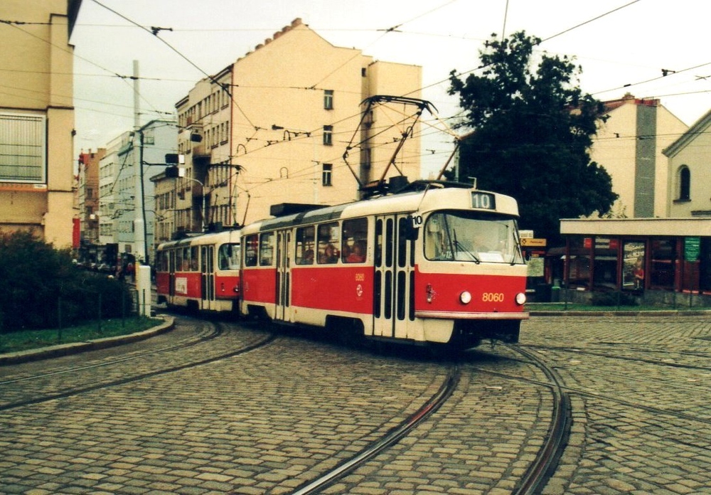 Prague, Tatra T3M № 8060