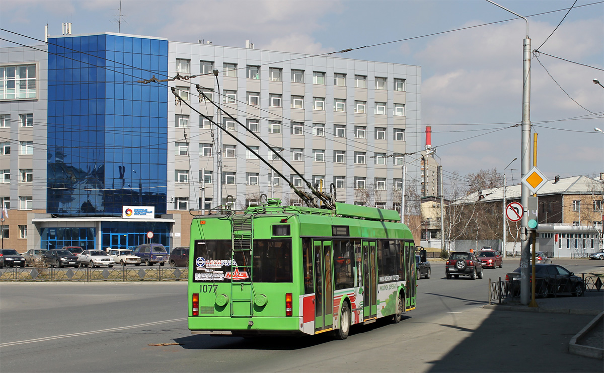 Krasnojarska, BKM 321 № 1077