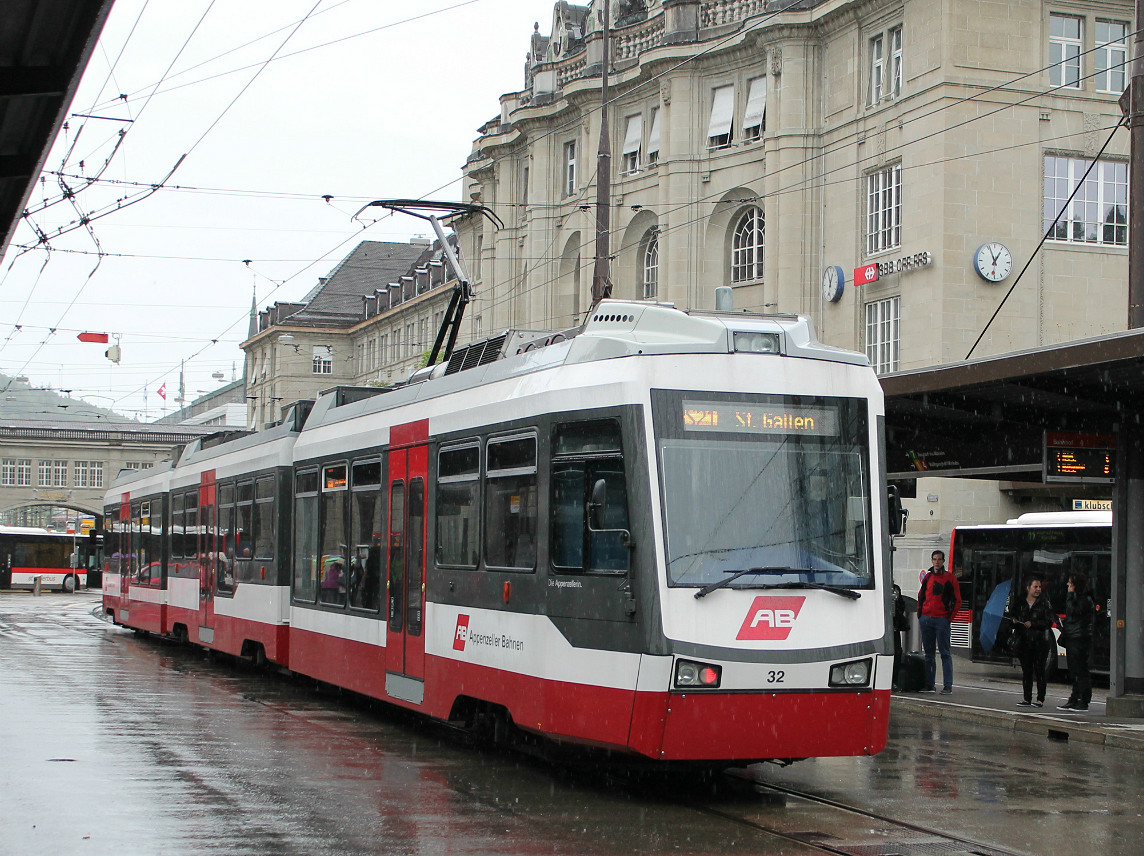 Санкт-Галлен, Stadler Be 4/8 № 32