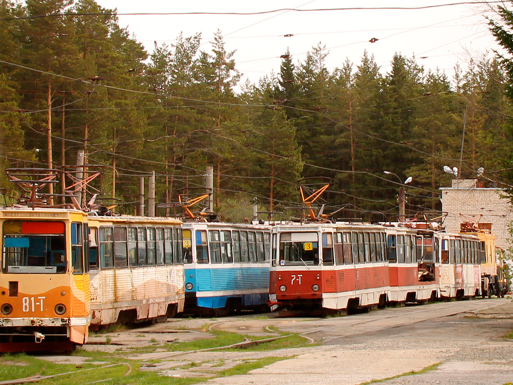 Zlatoust, 71-605 (KTM-5M3) — 81; Zlatoust, 71-605A — 7