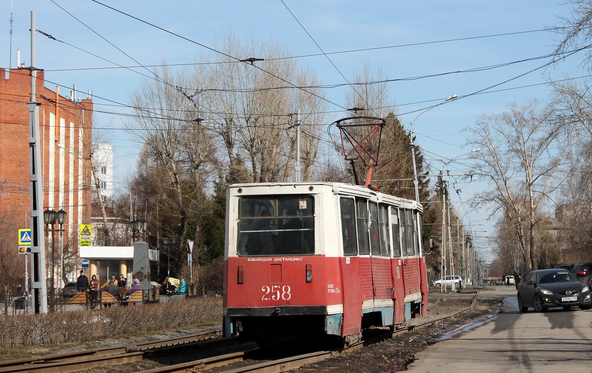 Tomsk, 71-605 (KTM-5M3) # 258