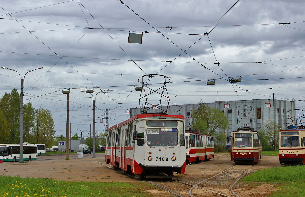 Санкт Петербург, 71-147К (ЛВС-97К) № 7108