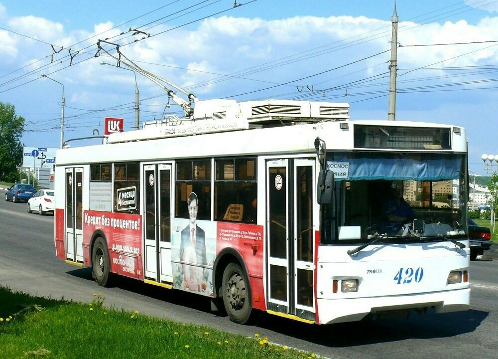 Belgorod, Trolza-5275.07 “Optima” № 420