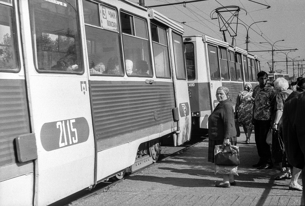 车里亚宾斯克, 71-605 (KTM-5M3) # 2115