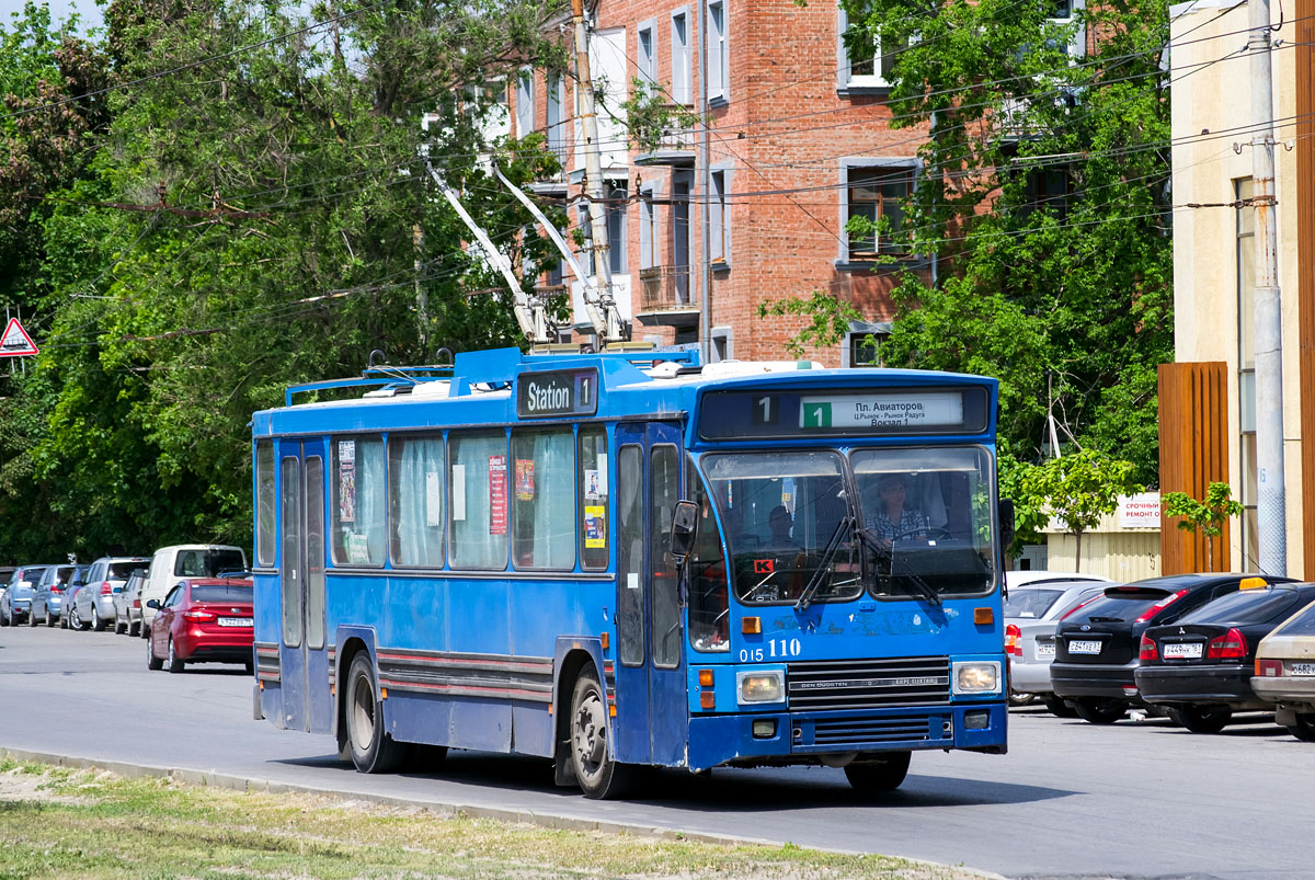 Taganrog, DAF Den Oudsten B79T-KM560 / Kiepe № 110