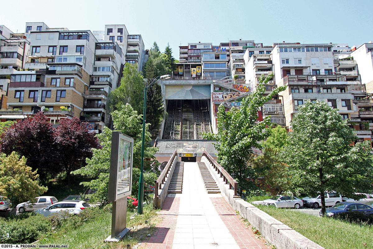 Sarajevo — Funicular