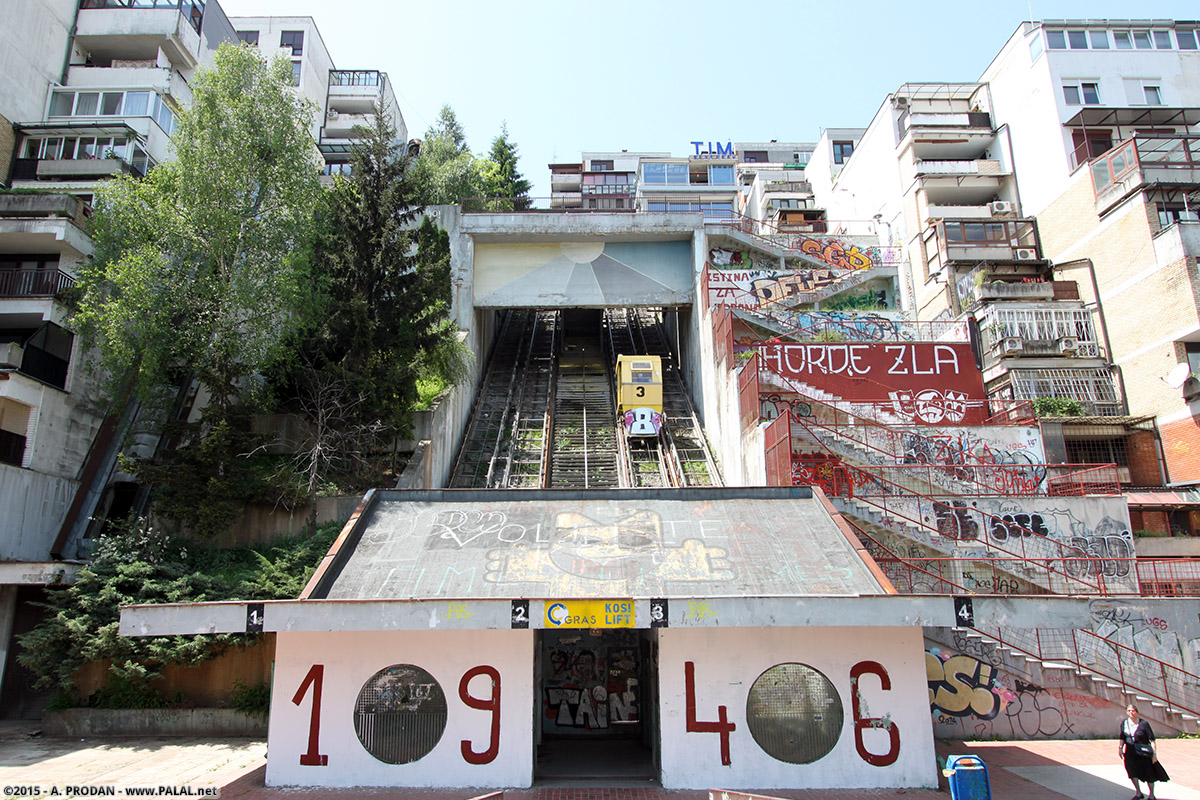 Sarajewo, Funicular* Nr 3; Sarajewo — Funicular