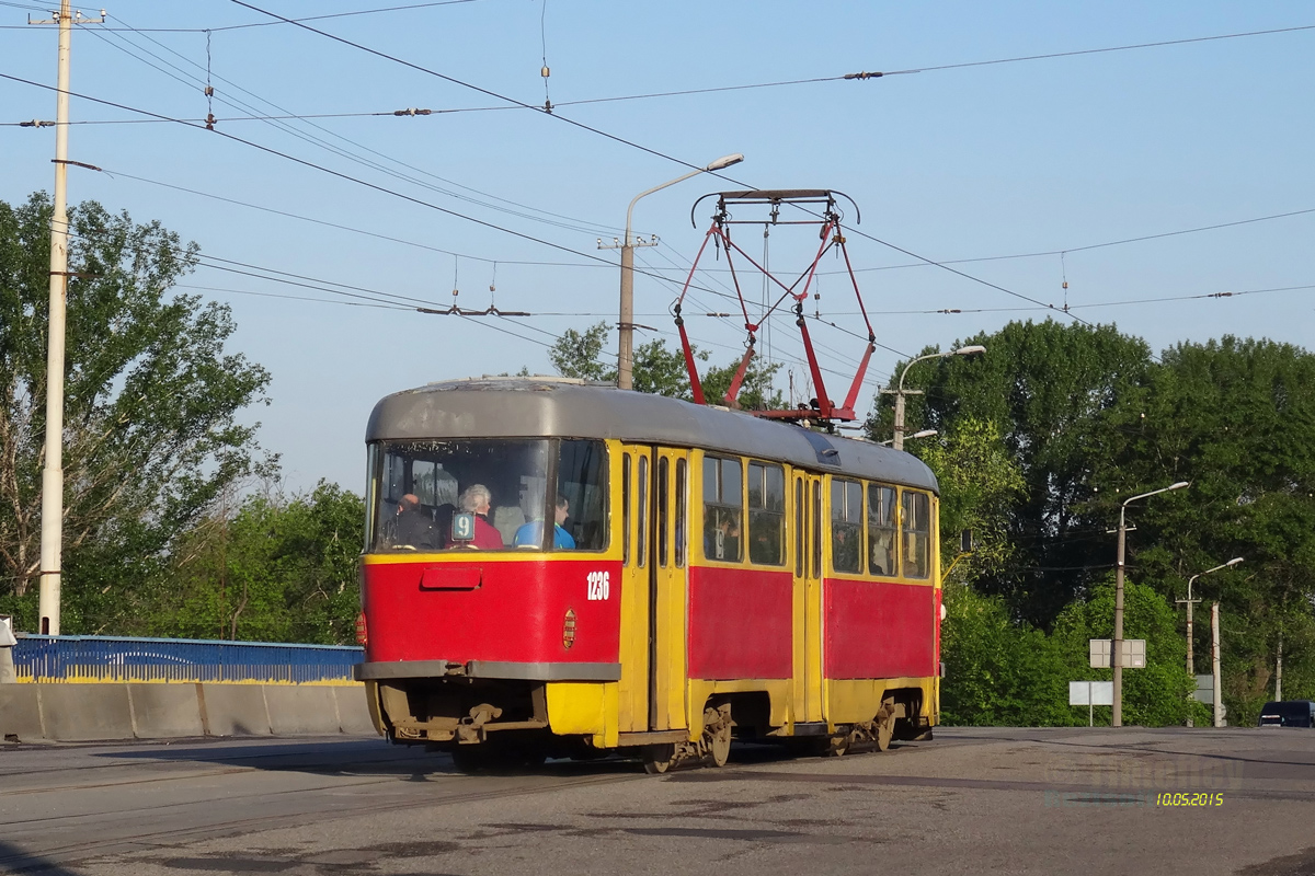 Dnipro, Tatra T3SU № 1236