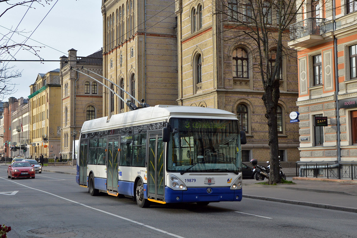 Riga, Škoda 24Tr Irisbus Citelis N°. 19879