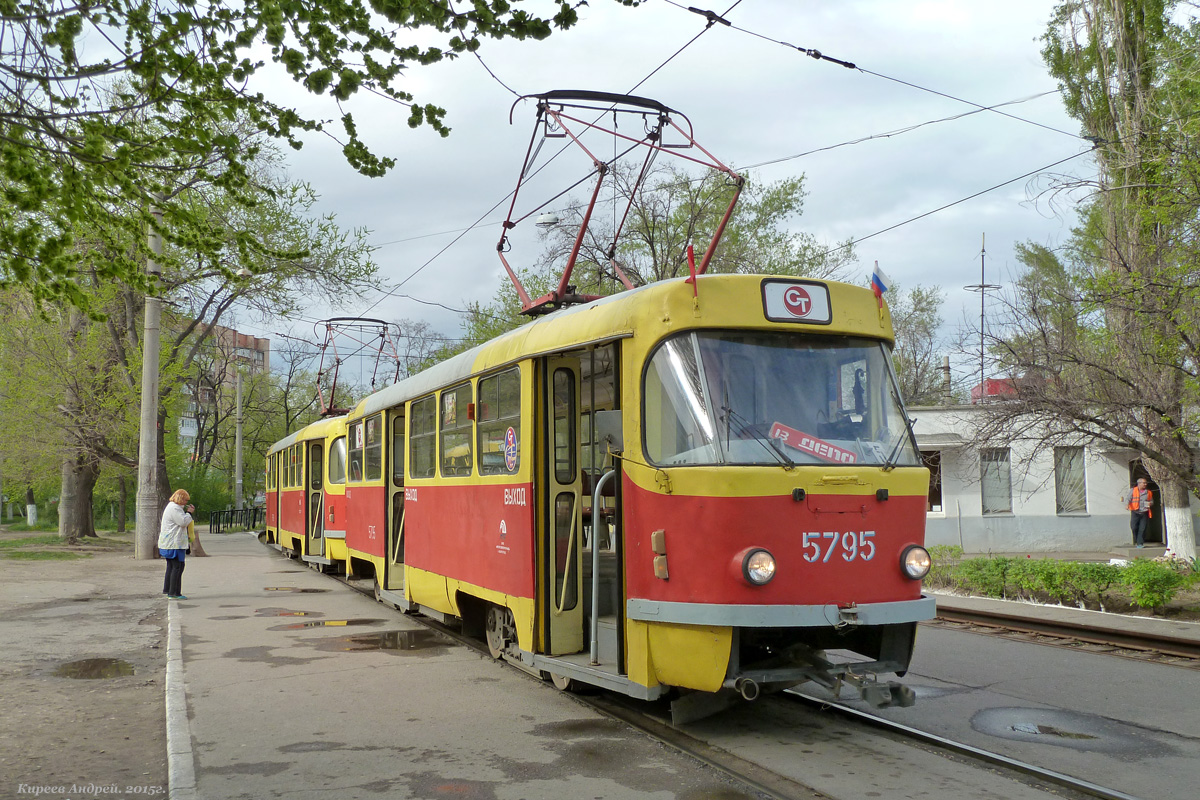 Volgograd, Tatra T3SU Nr 5795