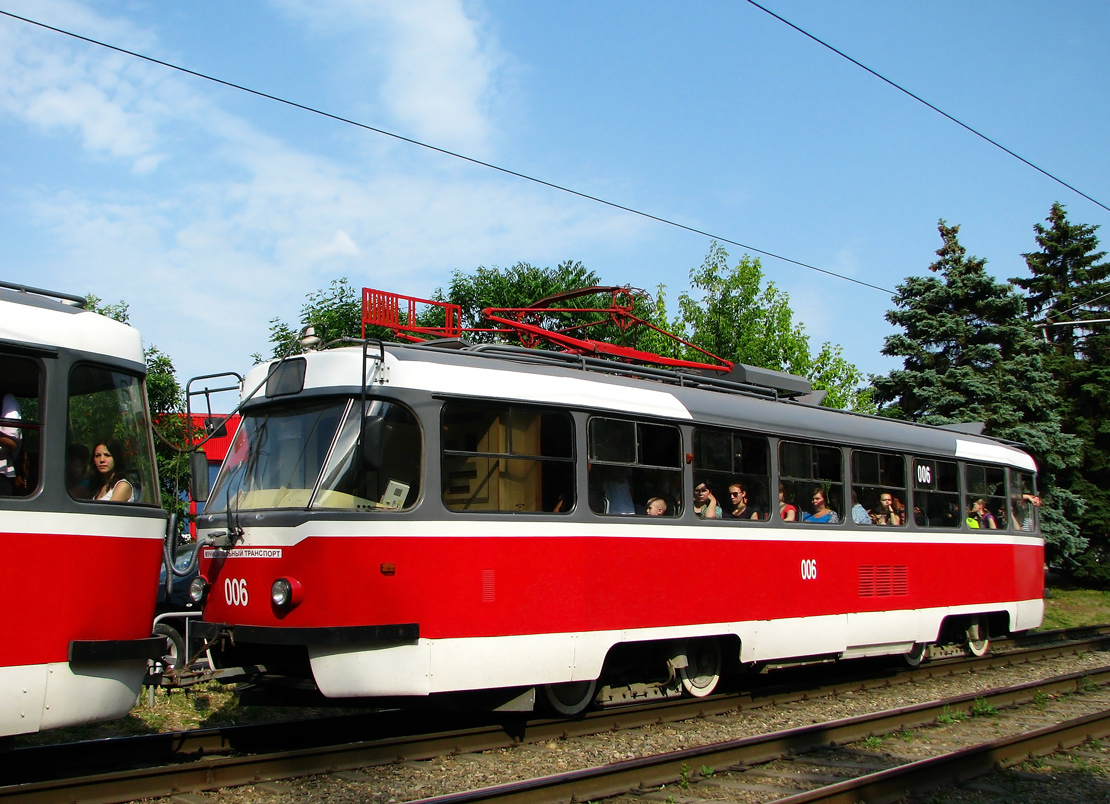 Краснодар, Tatra T3SU КВР ТРЗ № 006