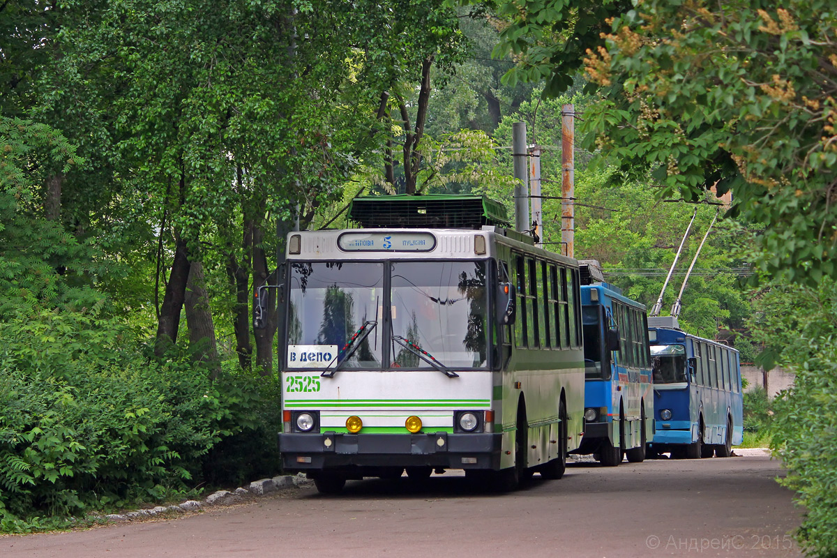 Dnyepro, YMZ T2 — 2525