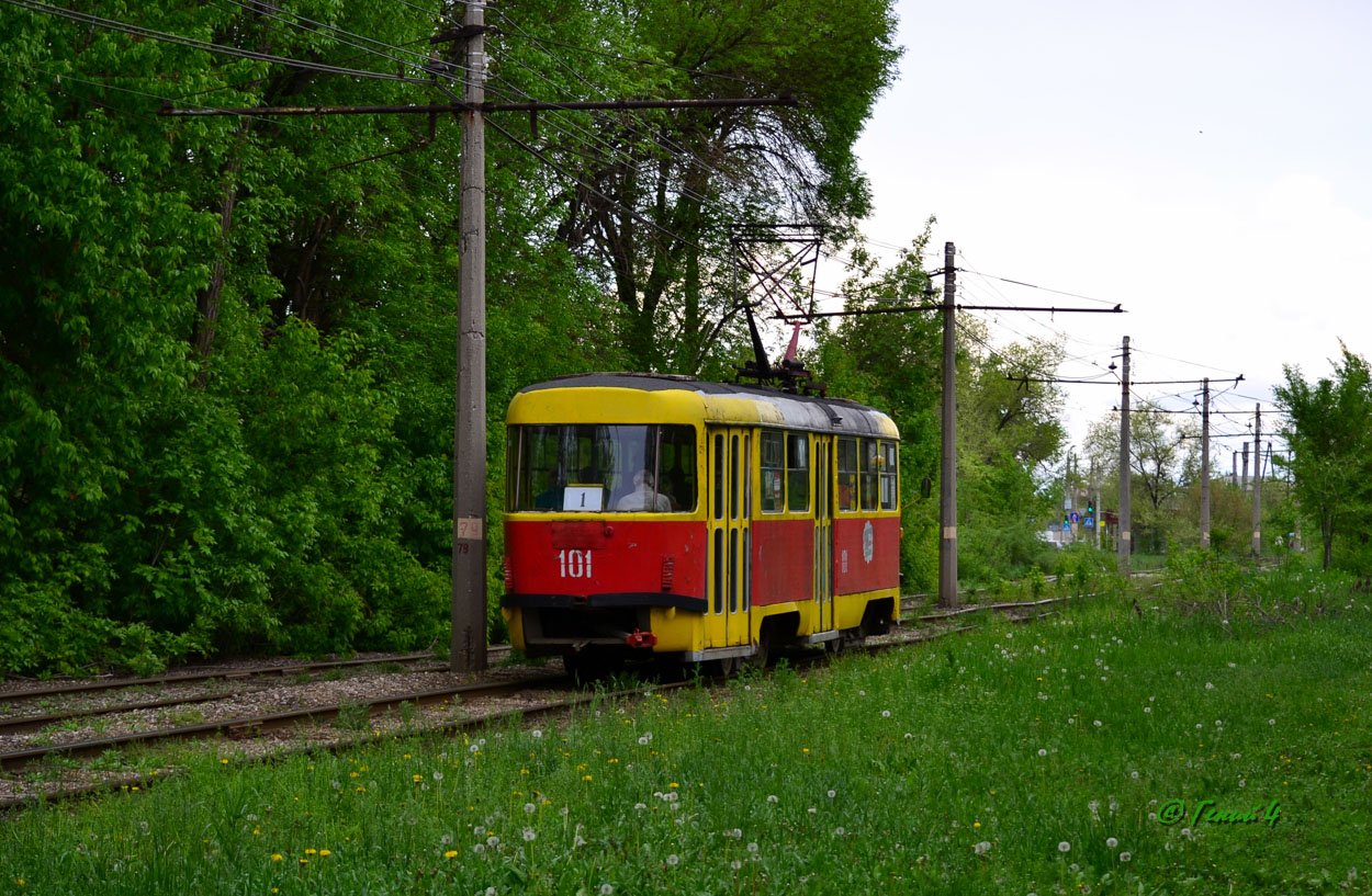Волжский, Tatra T3SU № 101