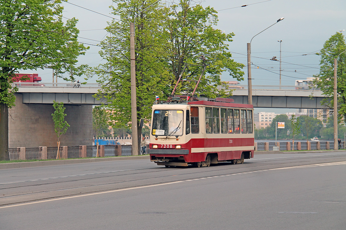 Санкт-Петербург, 71-134К (ЛМ-99К) № 7208