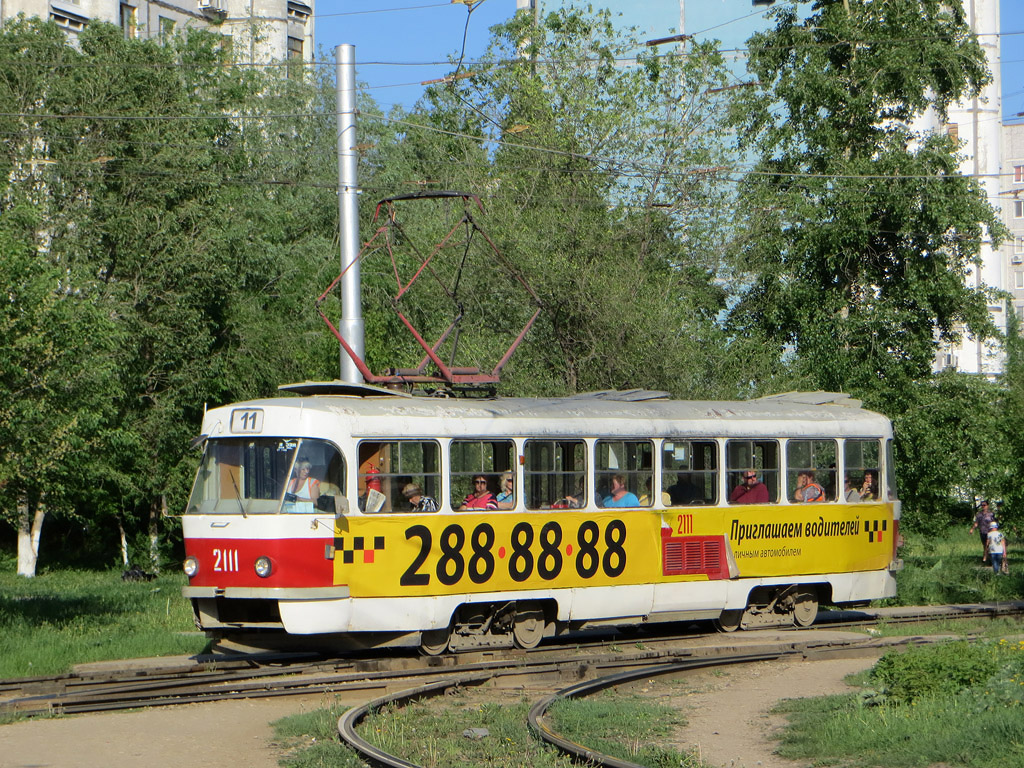 Samara, Tatra T3SU č. 2111