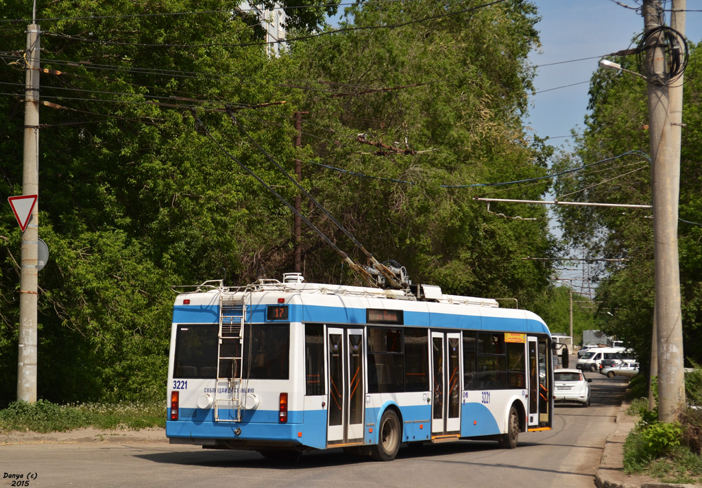 Самара, БКМ 321 № 3221