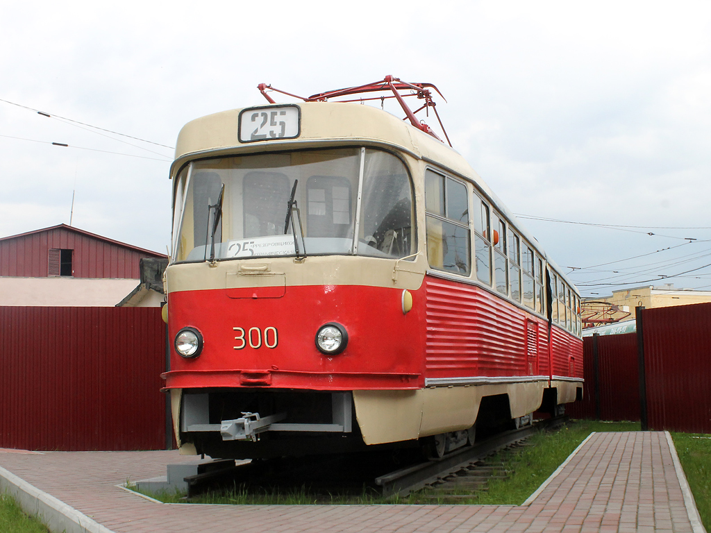 Екатеринбург, Tatra K2SU № 300
