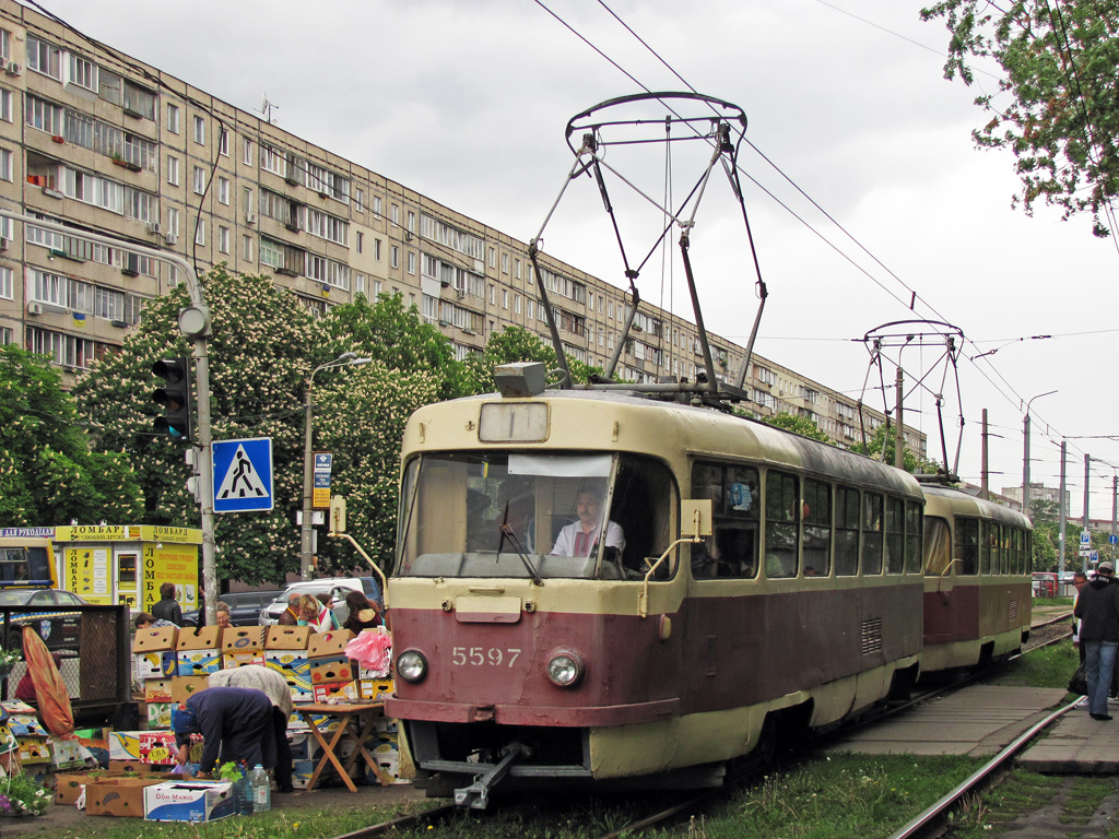 Kiev, Tatra T3SU nr. 5597