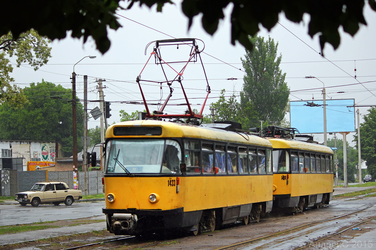 Dnyepro, Tatra T4D-MT — 1433
