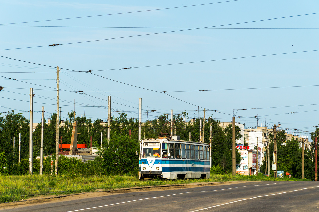 Дзержинск, 71-605 (КТМ-5М3) № 034
