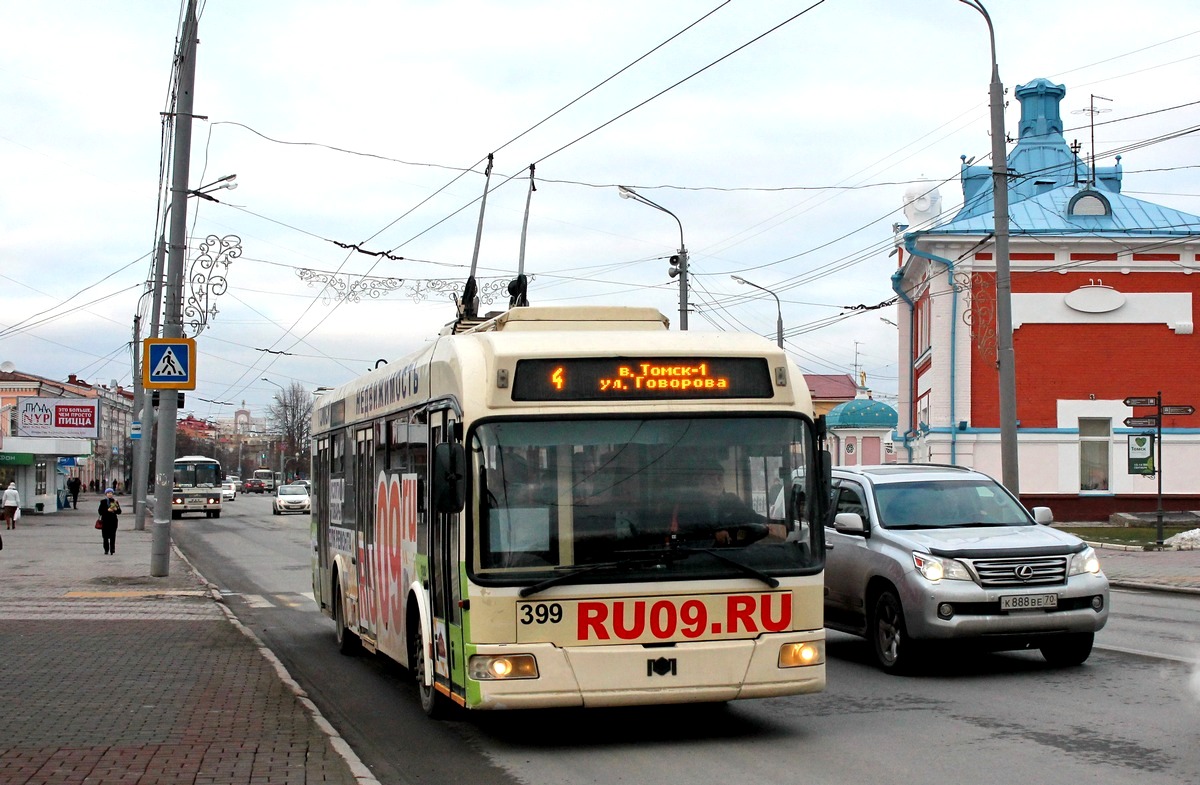 Томск, БКМ 321 № 399