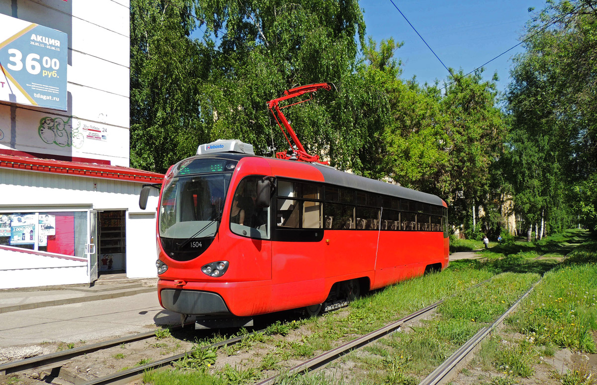 Ижевск, Tatra T3K «Иж» № 1504; Ижевск — Новые трамваи