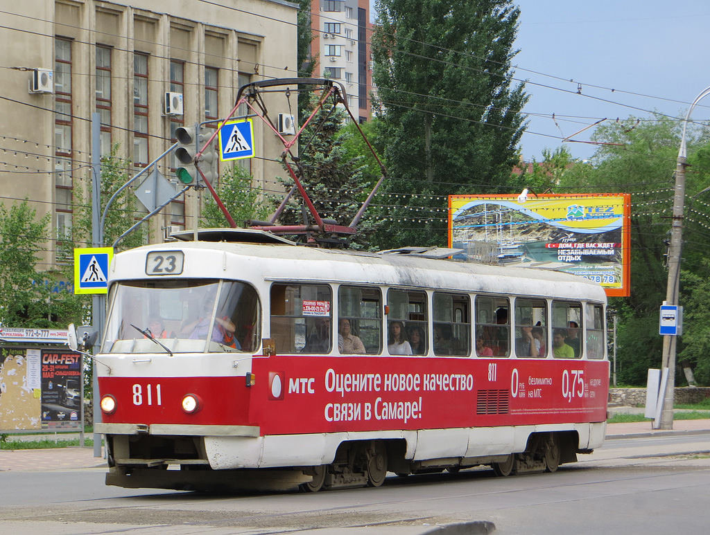 Samara, Tatra T3SU Nr. 811