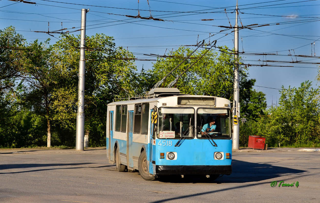Volgograd, ZiU-682 (VZSM) nr. 4518