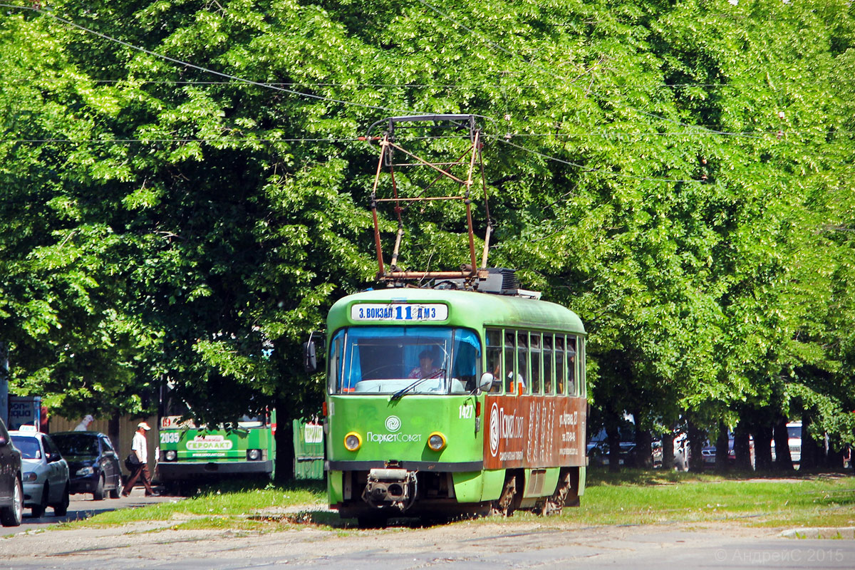 Днепр, Tatra T4D-MT № 1427