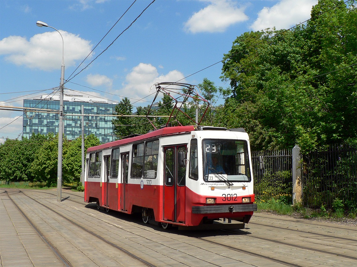 Москва, 71-134А (ЛМ-99АЭ) № 3012