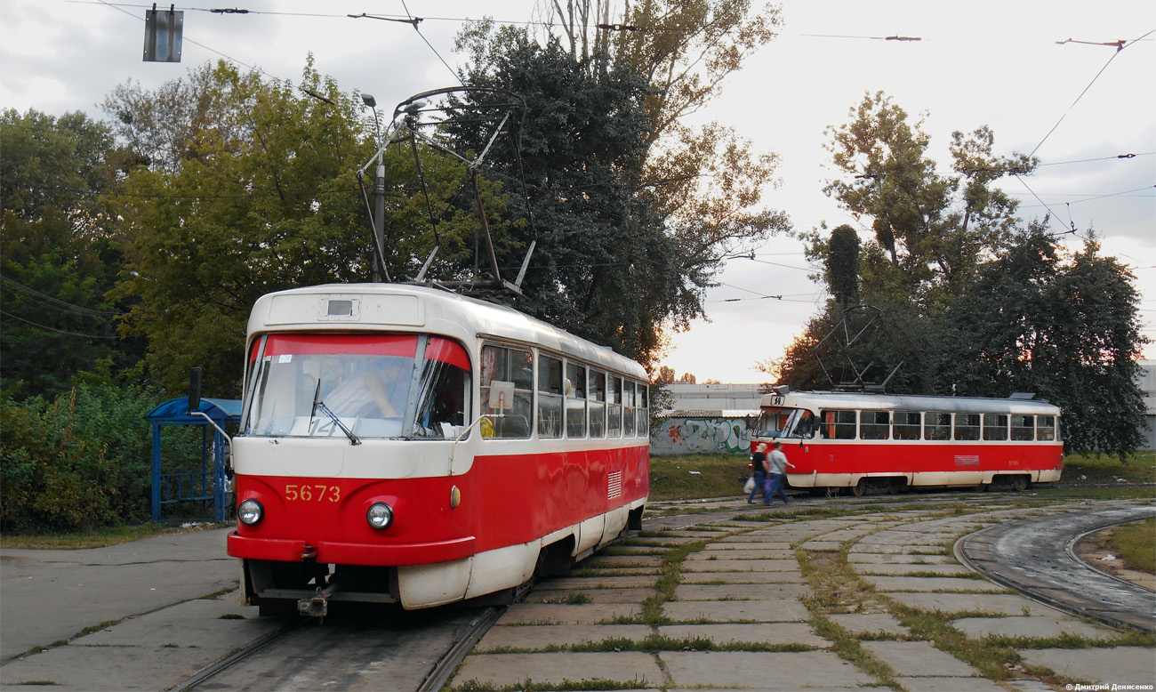 Kijev, Tatra T3SU — 5673