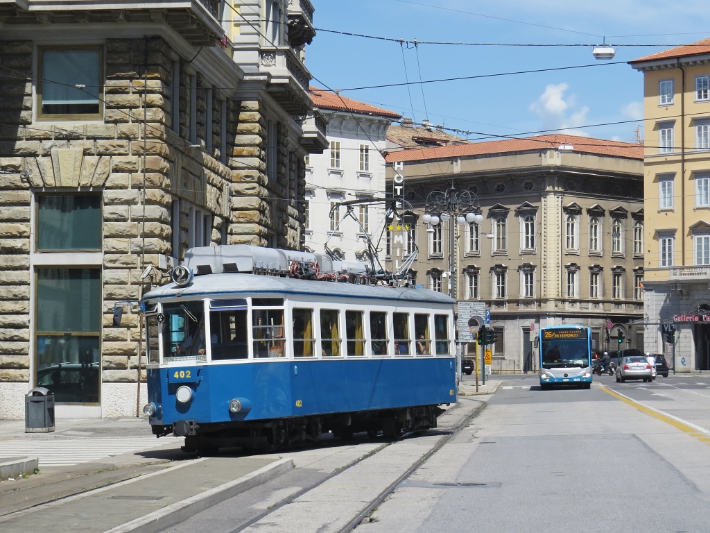 Trieste, SPF series 101-107 # 402