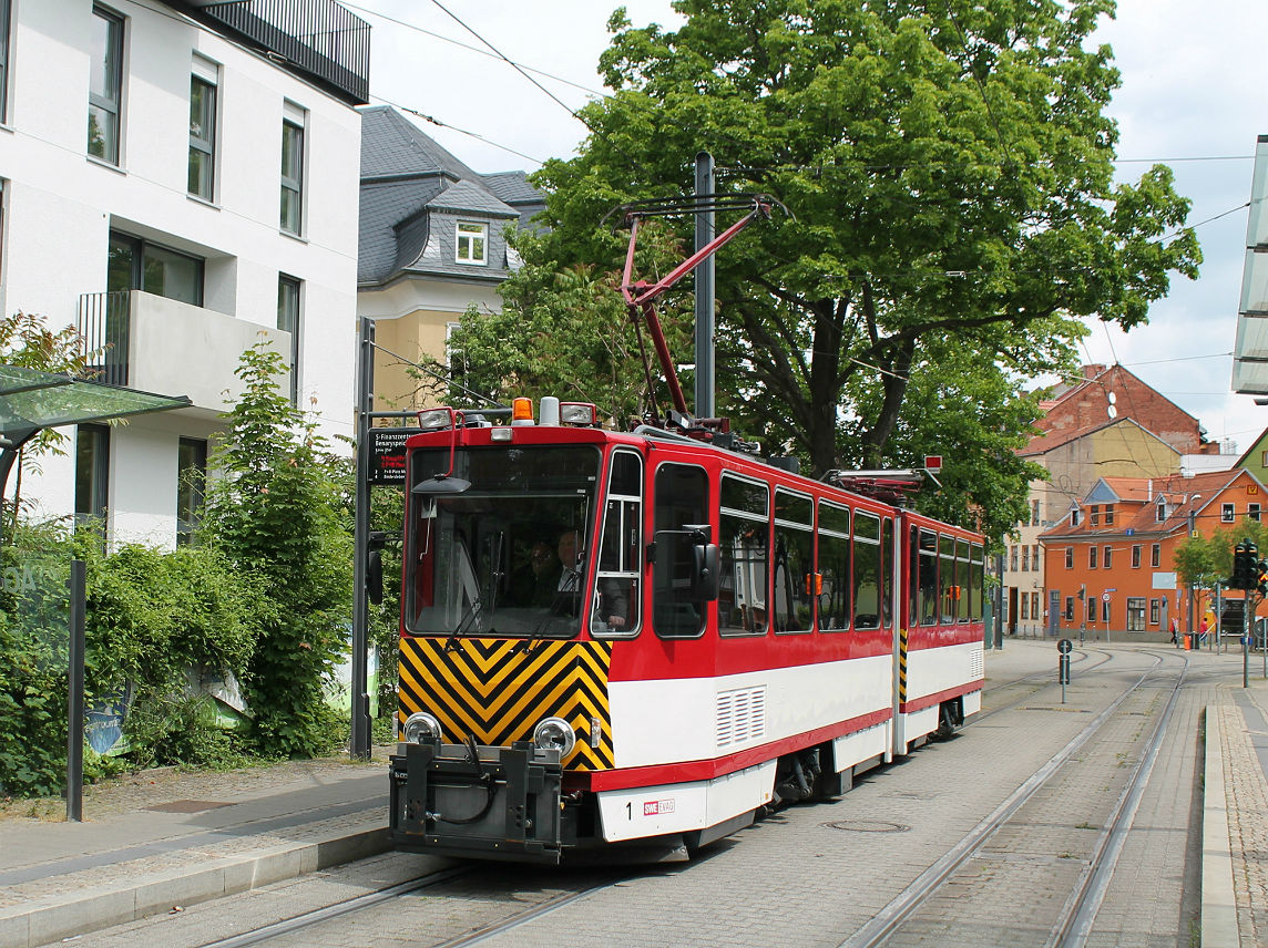 Erfurt, Tatra KT4DC nr. 1