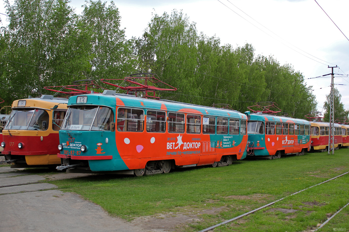 叶卡捷琳堡, Tatra T3SU # 137