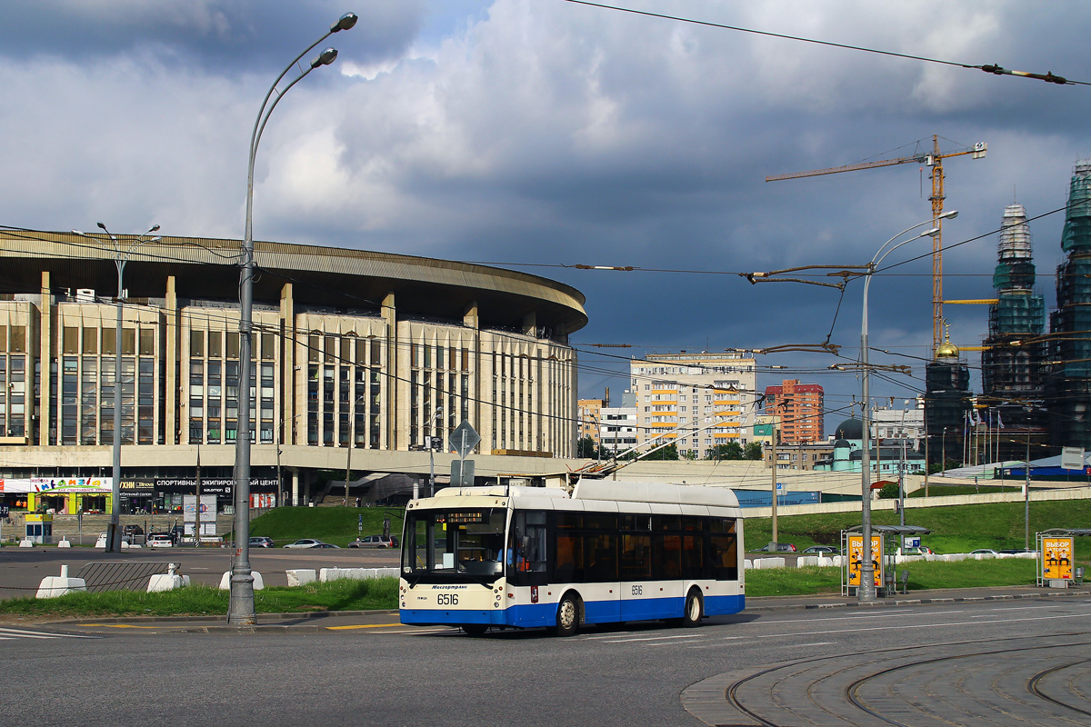 Москва, Тролза-5265.00 «Мегаполис» № 6516