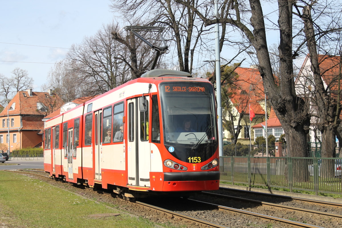 Gdańsk, Duewag N8C-MF 01 — 1153