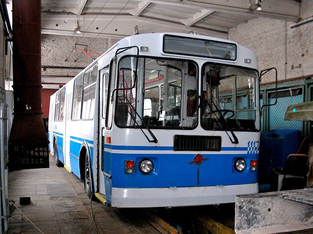 Novocheboksarsk, ZiU-682G-016 (012) č. 1117; Novocheboksarsk — New trolleybuses