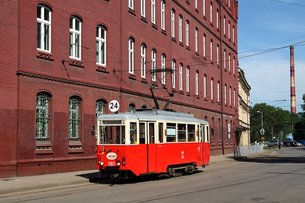 Sileesia tramm, Konstal 4N № 1167
