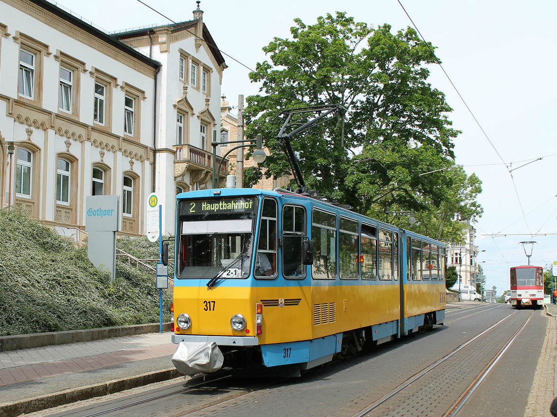 Gotha, Tatra KT4DC-Z Nr. 317