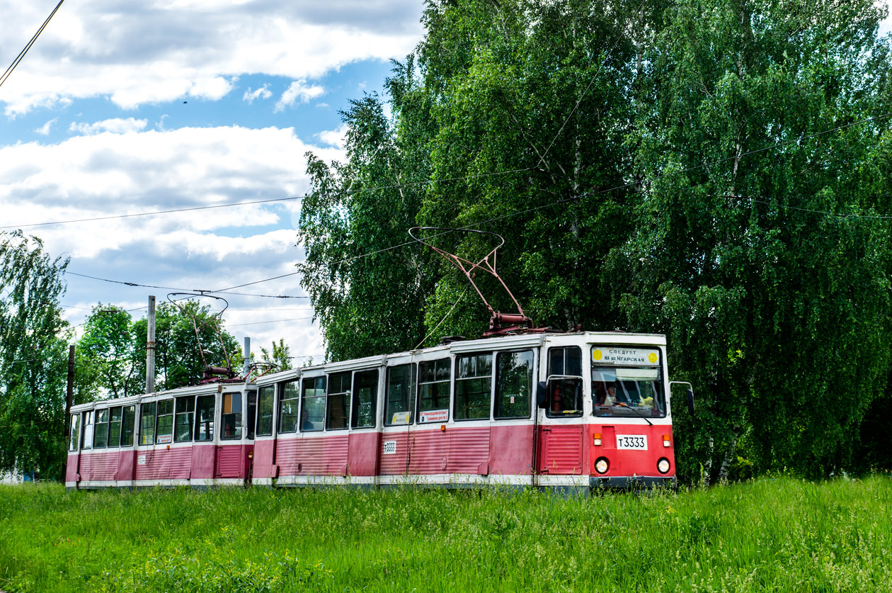 Nizhny Novgorod, 71-605 (KTM-5M3) # 3333