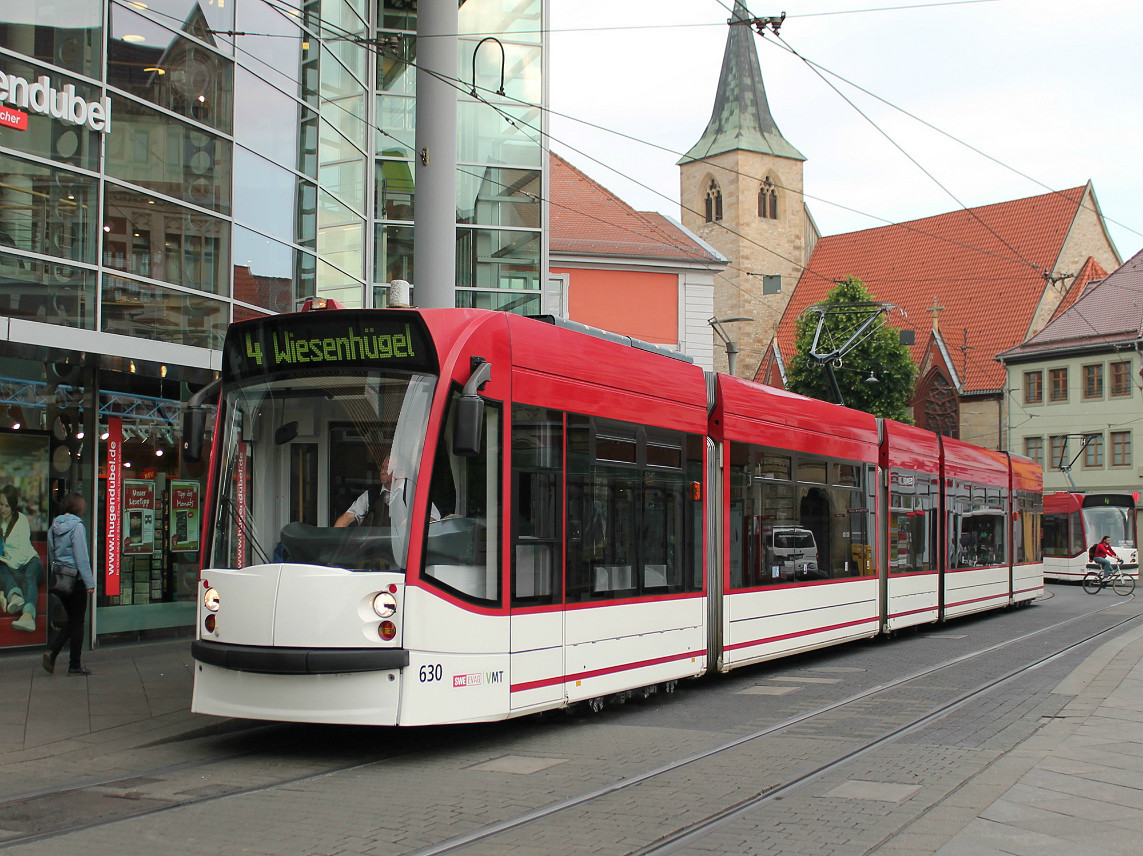 Erfurt, Siemens Combino Advanced № 630