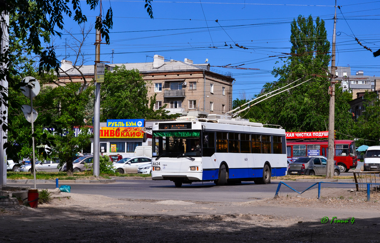 Волгоград, Тролза-5275.03 «Оптима» № 4624