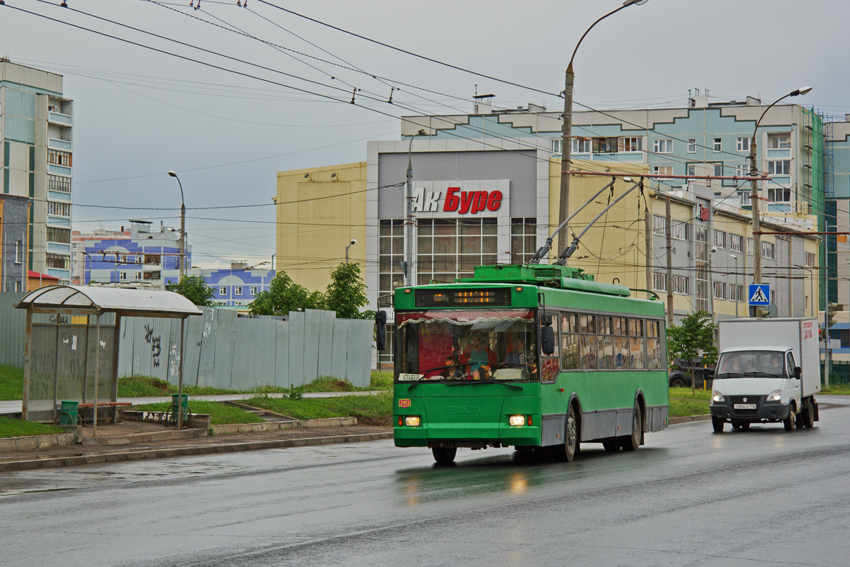 Kazan, Trolza-5275.05 “Optima” N°. 2102