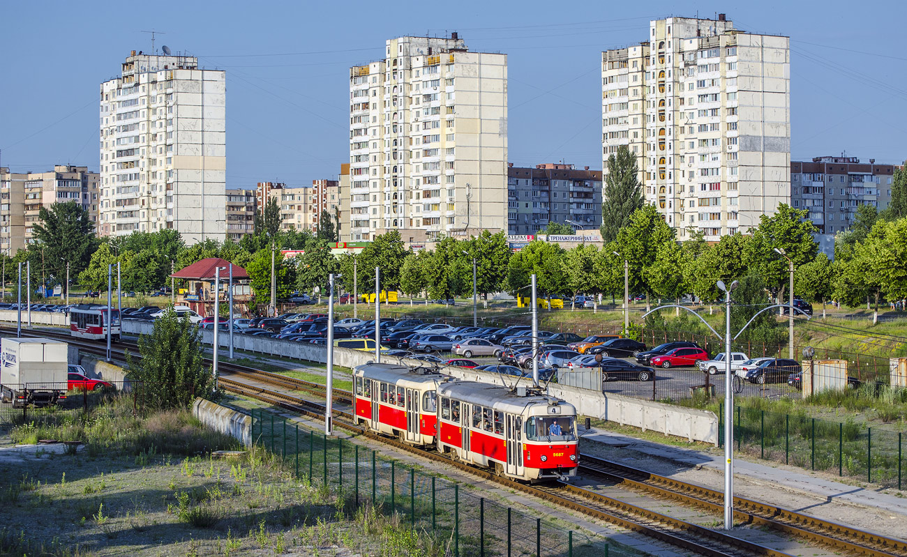 Kyiv, Tatra T3SUCS № 5687