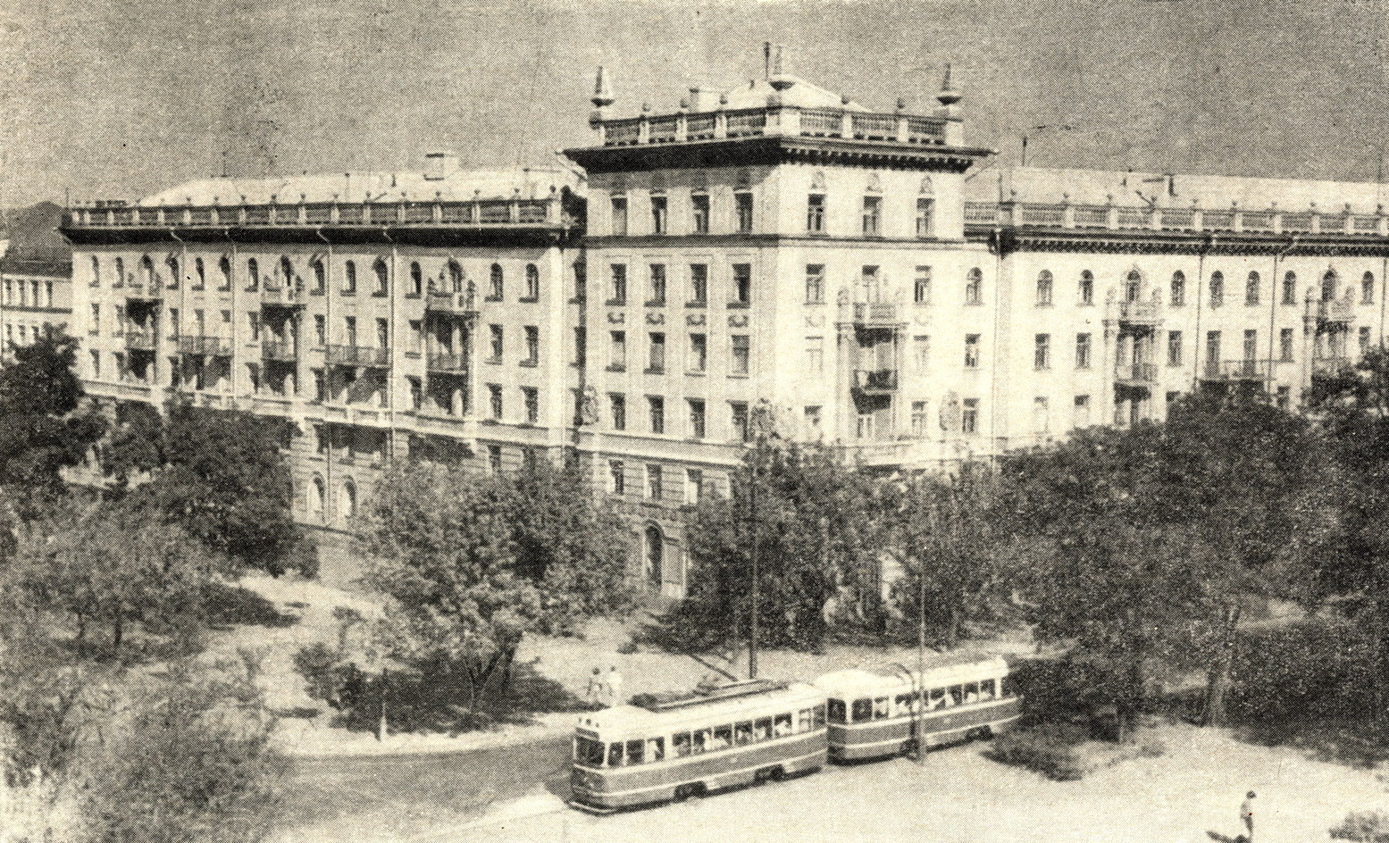 დნიპრო — Old photos: Tram