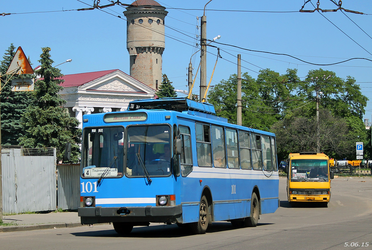 Poltava, YMZ T2 nr. 101
