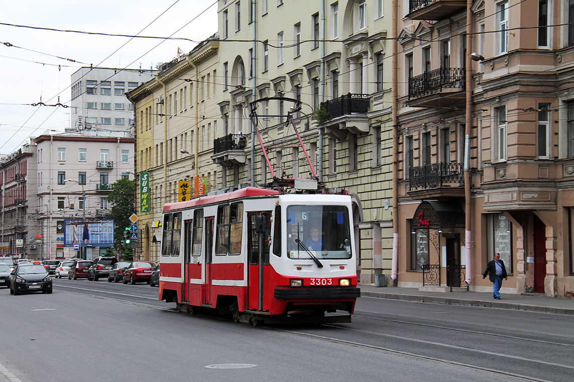 Санкт-Петербург, 71-134А (ЛМ-99АВ) № 3303