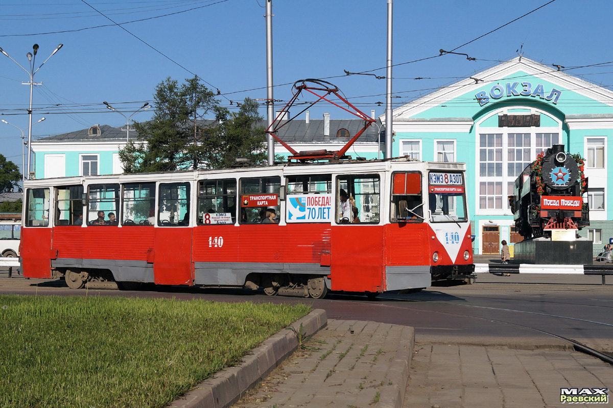 Кемерово, 71-605 (КТМ-5М3) № 140