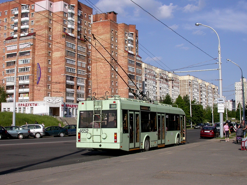 Минск, БКМ 321 № 4652
